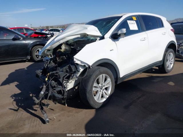 KNDPMCAC1H7068954 KIA Sportage Lx