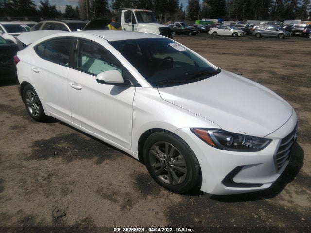 Hyundai ELANTRA SEL 2018 5NPD84LF6JH327122 zdjęcie główne