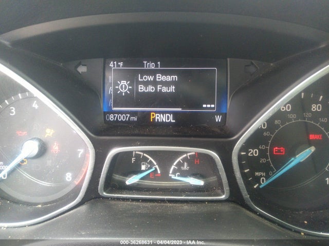 Ford FOCUS SE 2016 1FADP3K28GL357079 Image 9