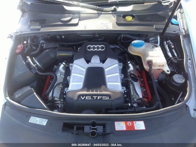 2010 AUDI A6 3.0T PRESTIGE VIN: WAUKGAFB0AN021306