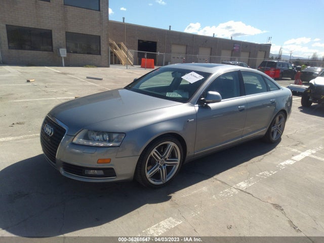 2010 AUDI A6 3.0T PRESTIGE VIN: WAUKGAFB0AN021306