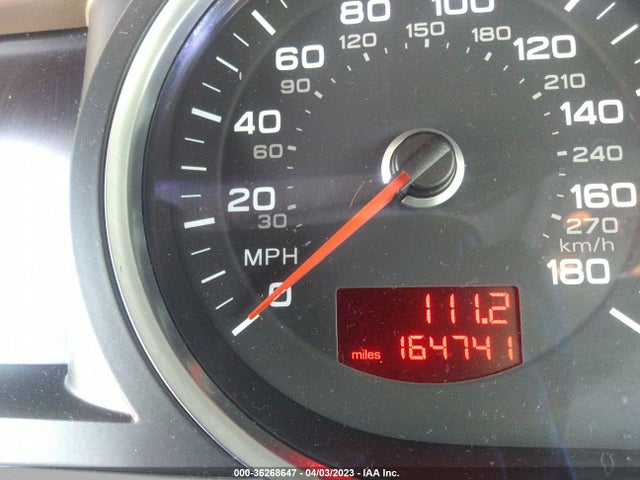 2010 AUDI A6 3.0T PRESTIGE VIN: WAUKGAFB0AN021306