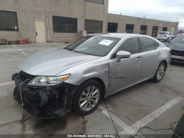 JTHBW1GG7E2053904 Lexus Es 300h Hybrid