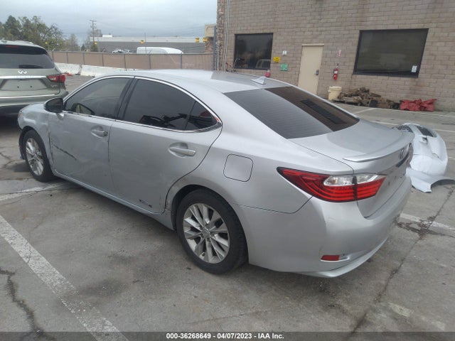 JTHBW1GG7E2053904 Lexus Es 300h Hybrid