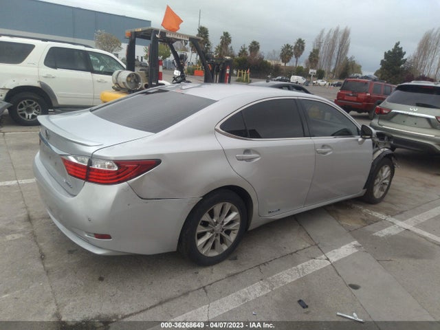 JTHBW1GG7E2053904 Lexus Es 300h Hybrid