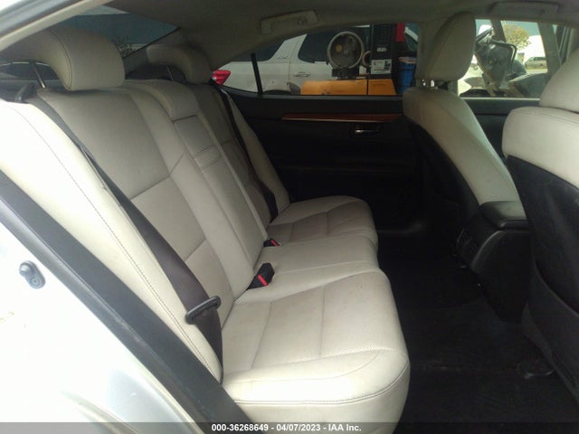 JTHBW1GG7E2053904 Lexus Es 300h Hybrid