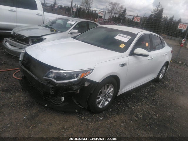 KIA Optima Lx 2017 5XXGT4L34HG156765 Image 2