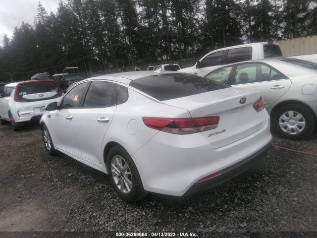 KIA Optima Lx 2017 5XXGT4L34HG156765 Image 5