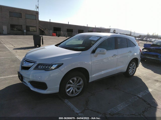 Acura Rdx W 2017 5J8TB4H57HL021342 Image 2