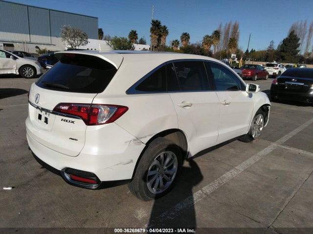 Acura Rdx W 2017 5J8TB4H57HL021342 Image 5