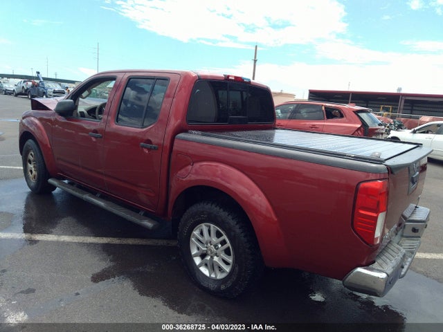 2014 NISSAN FRONTIER SV VIN: 1N6AD0ER0EN733589