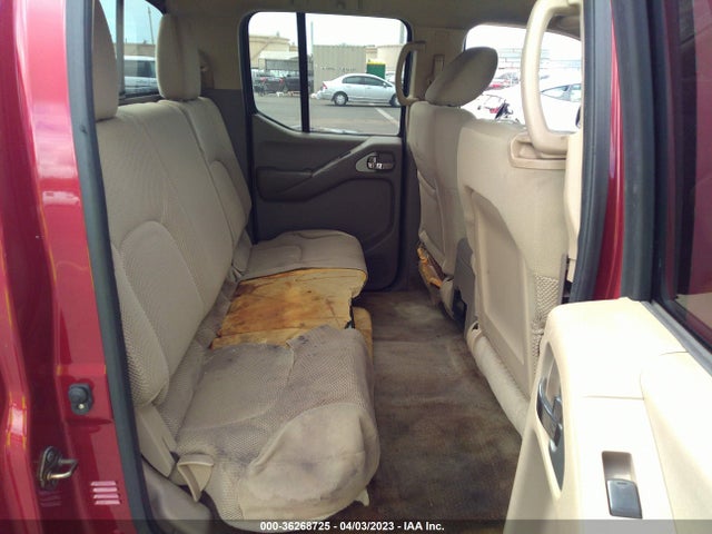 2014 NISSAN FRONTIER SV VIN: 1N6AD0ER0EN733589