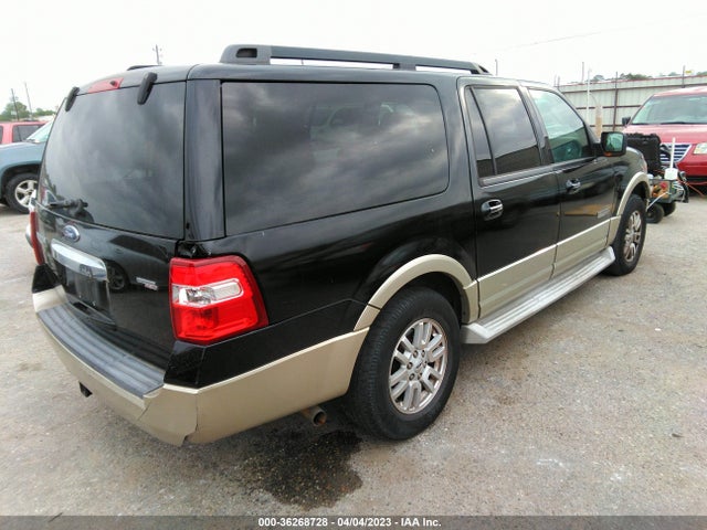 2007 FORD EXPEDITION EL EDDIE BAUER VIN: 1FMFK17587LA11893