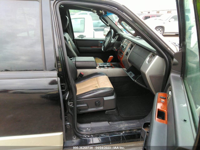 2007 FORD EXPEDITION EL EDDIE BAUER VIN: 1FMFK17587LA11893