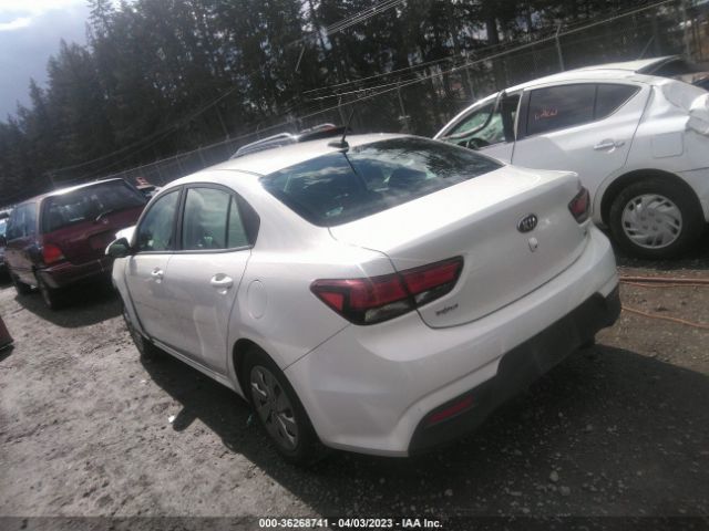 3KPA24AB5JE077798 KIA RIO S