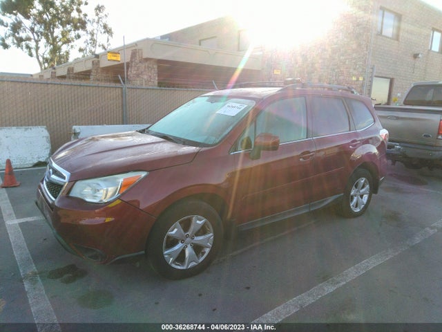 2014 SUBARU FORESTER VIN: JF2SJAHC1EH474267