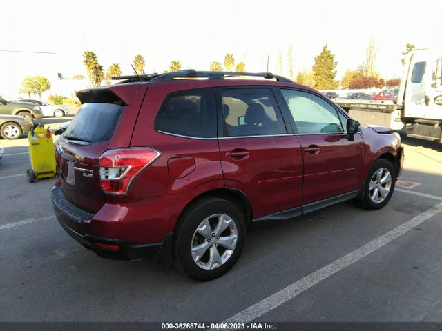 2014 SUBARU FORESTER VIN: JF2SJAHC1EH474267