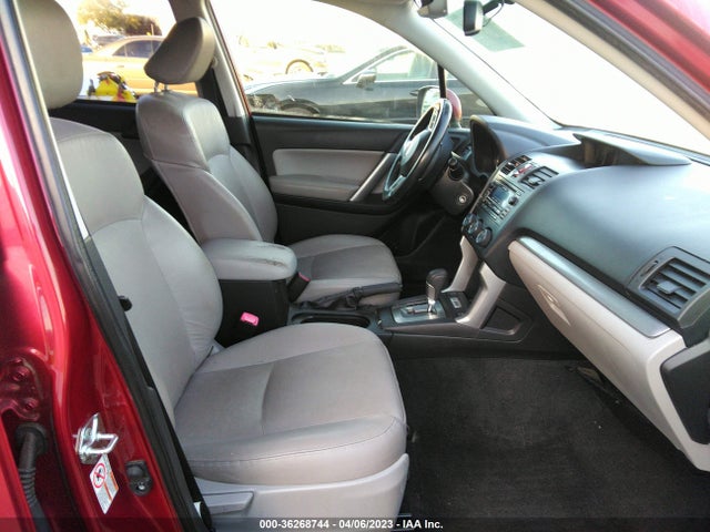 2014 SUBARU FORESTER VIN: JF2SJAHC1EH474267