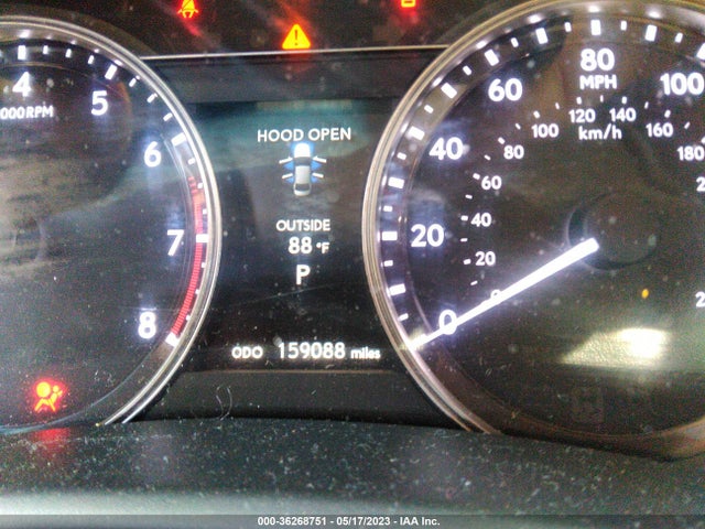2013 LEXUS GS 350 VIN: JTHBE1BL8D5006577
