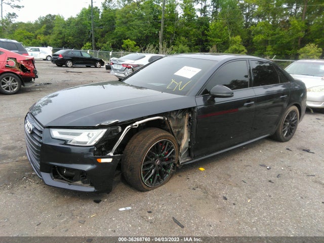 WAUENAF48JA077361 Audi A4 Premium Plus