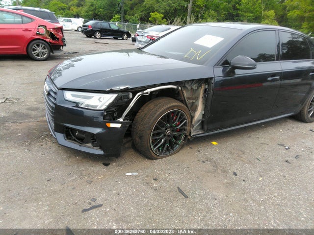 WAUENAF48JA077361 Audi A4 Premium Plus