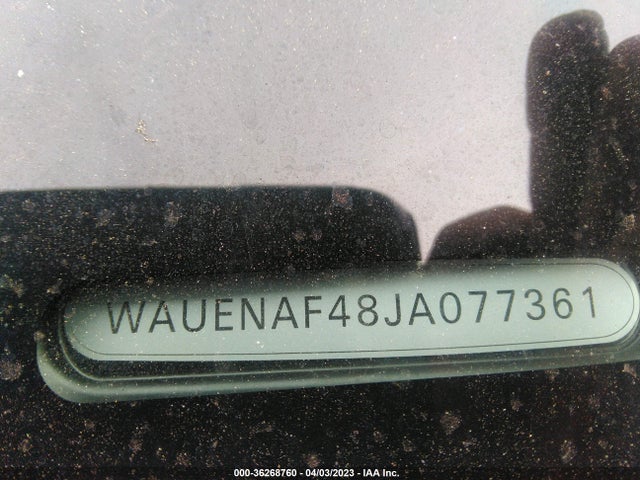 WAUENAF48JA077361 Audi A4 Premium Plus