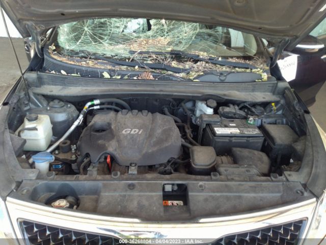 KNDPC3AC2F7717922 KIA Sportage Ex