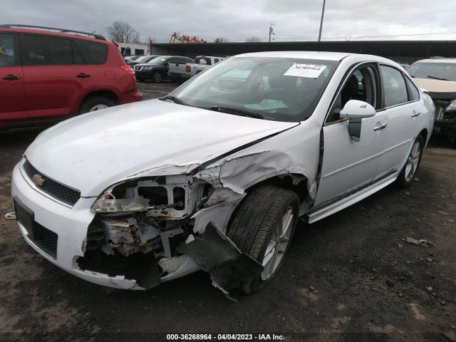 2012 CHEVROLET IMPALA LTZ VIN: 2G1WC5E35C1199212
