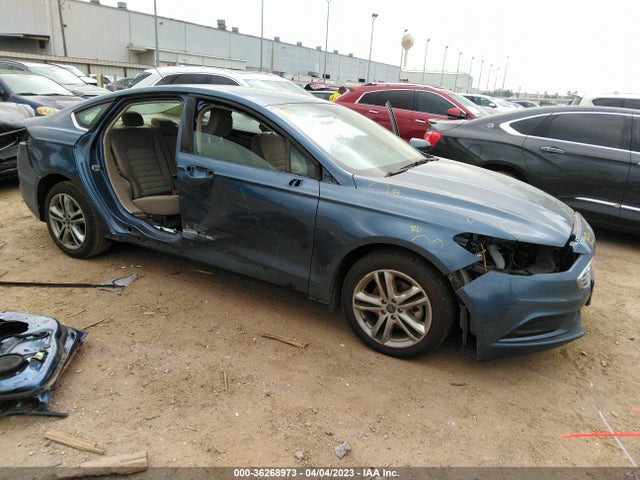Ford FUSION SE 2018 3FA6P0HD1JR265031 Image 8