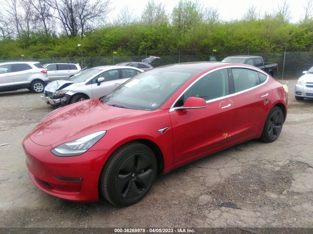 Tesla Model 3 Long Range 2018 5YJ3E1EBXJF114735 Image 2