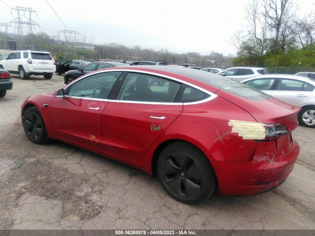 Tesla Model 3 Long Range 2018 5YJ3E1EBXJF114735 Image 4