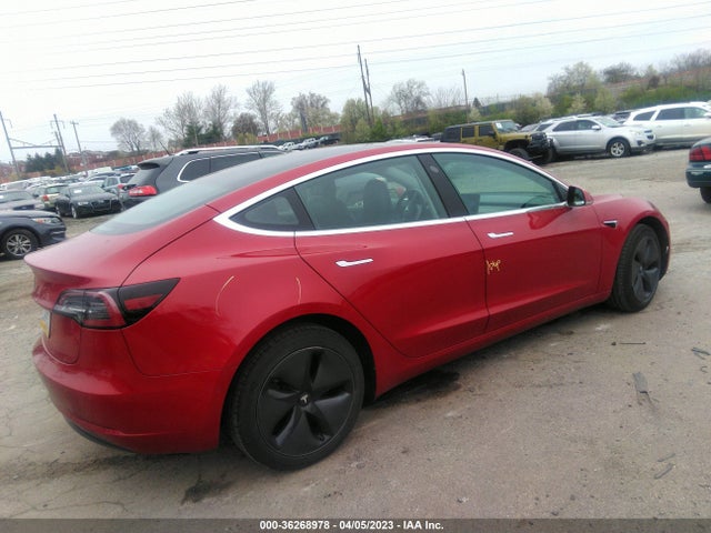 Tesla Model 3 Long Range 2018 5YJ3E1EBXJF114735 Image 5
