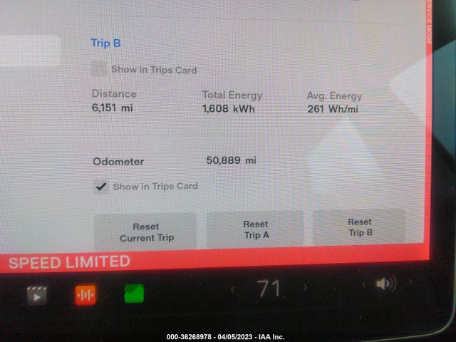 Tesla Model 3 Long Range 2018 5YJ3E1EBXJF114735 Image 8