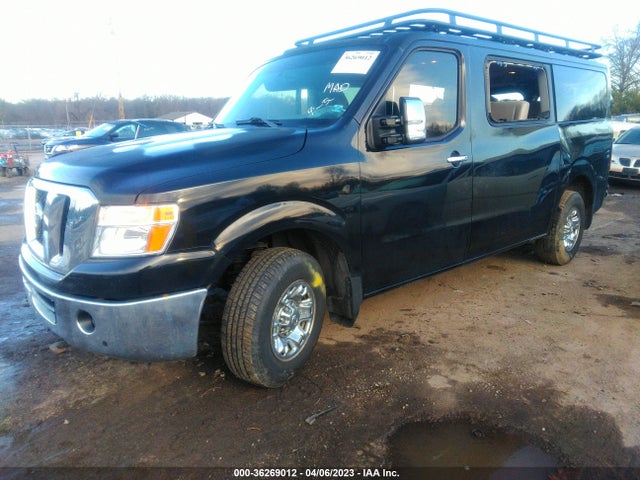2014 NISSAN NVP SL VIN: 5BZAF0AA5EN160976