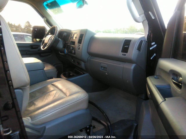 2014 NISSAN NVP SL VIN: 5BZAF0AA5EN160976