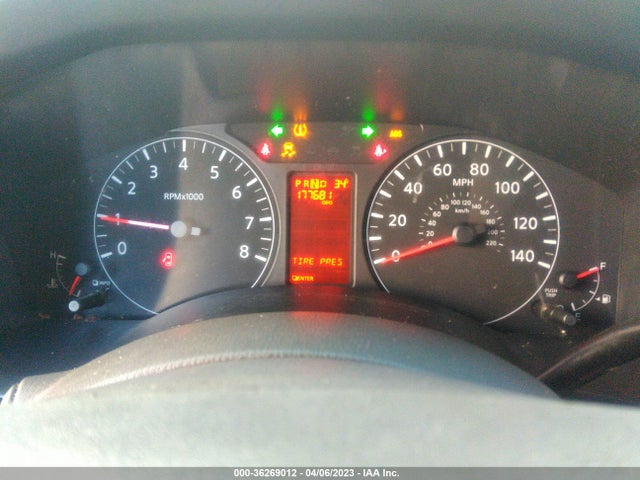 2014 NISSAN NVP SL VIN: 5BZAF0AA5EN160976