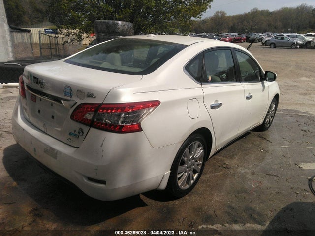 2013 NISSAN SENTRA VIN: 3N1AB7AP7DL639684