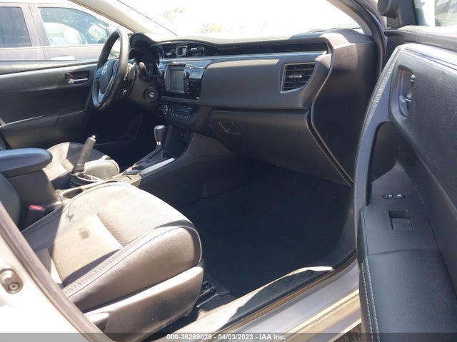 Toyota Corolla S 2015 5YFBURHE6FP268924 Image 5