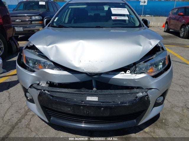 Toyota Corolla S 2015 5YFBURHE6FP268924 Image 6