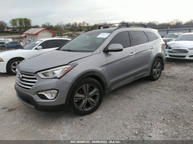 Hyundai Santa Fe Gls 2015 KM8SR4HF0FU123860 Image 2