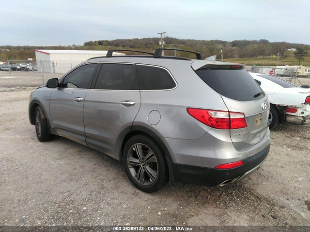 Hyundai Santa Fe Gls 2015 KM8SR4HF0FU123860 Image 4