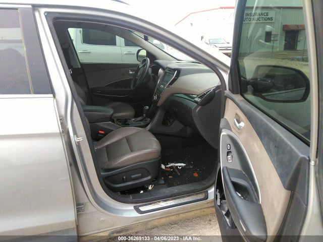 Hyundai Santa Fe Gls 2015 KM8SR4HF0FU123860 Image 6