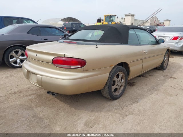 1998 CHRYSLER SEBRING JXI VIN: 3C3EL55HXWT305756