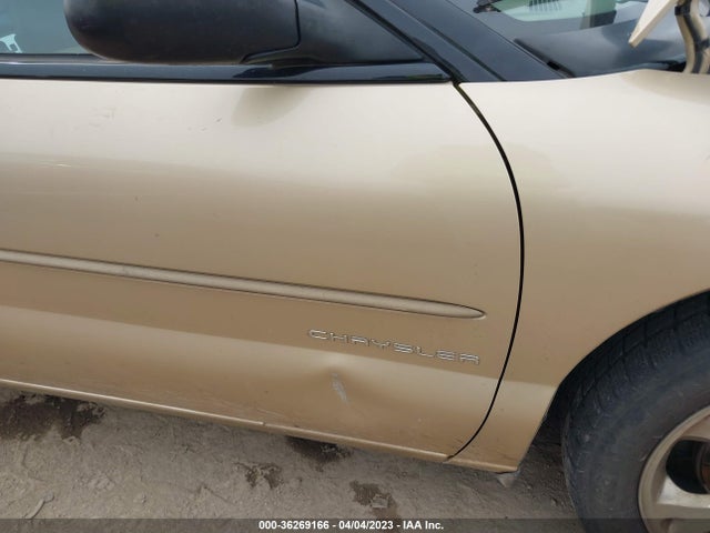 1998 CHRYSLER SEBRING JXI VIN: 3C3EL55HXWT305756