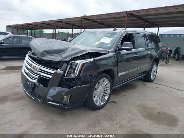 1GYS4KKJ3JR136953 Cadillac Escalade Esv Platinum