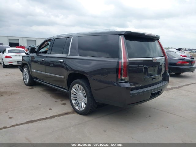 1GYS4KKJ3JR136953 Cadillac Escalade Esv Platinum