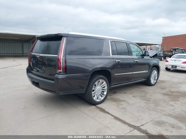 1GYS4KKJ3JR136953 Cadillac Escalade Esv Platinum