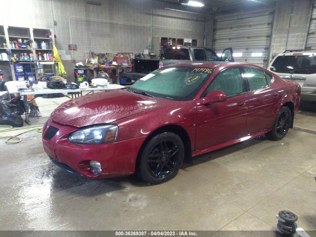 2006 PONTIAC GRAND PRIX GT VIN: 2G2WR584161141486