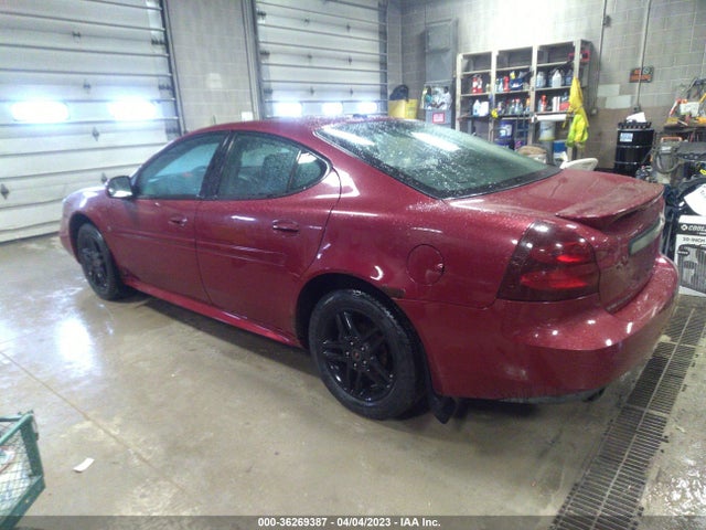 2006 PONTIAC GRAND PRIX GT VIN: 2G2WR584161141486