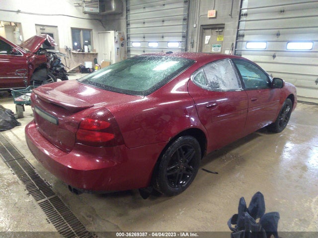 2006 PONTIAC GRAND PRIX GT VIN: 2G2WR584161141486